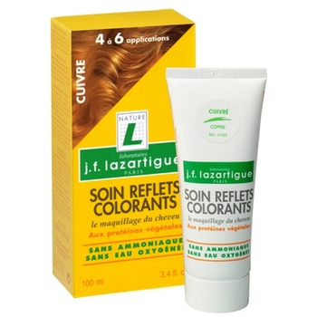 JF Lazartigue - Colour Reflecting Hair Conditioner - 3.4  fl. oz. - Copper